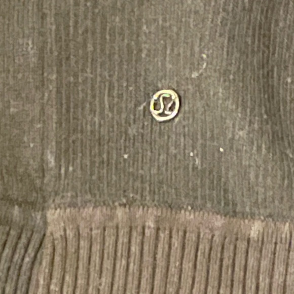 LULULEMON Black SIT in LOTUS Wrap Reversible Sweater SZ 4 - Picture 5 of 6